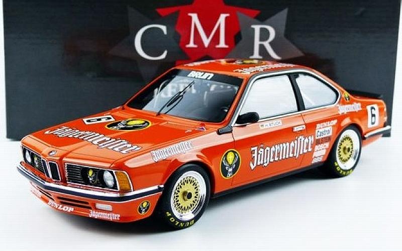 BMW 635 CSi Jagermeister #6 European Champion 1984 H.Stuck by cmr