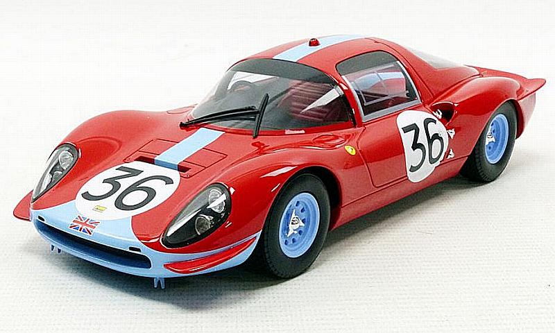 【未使用品】CMR 1/18 フェラーリ ディーノ 206S #36 ルマン24時間 1966 Ferrari Dino 24h LeMans 1966 Salmon Hobbs Maranello Concessionaires 乗用車