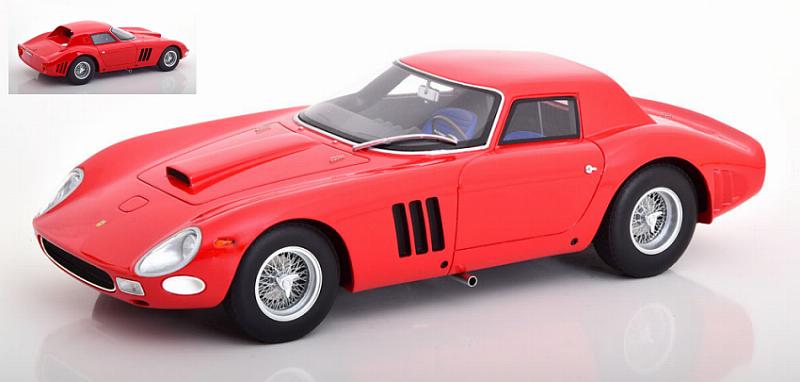 Ferrari 250 GTO Plain Body 1964 (Red) by cmr