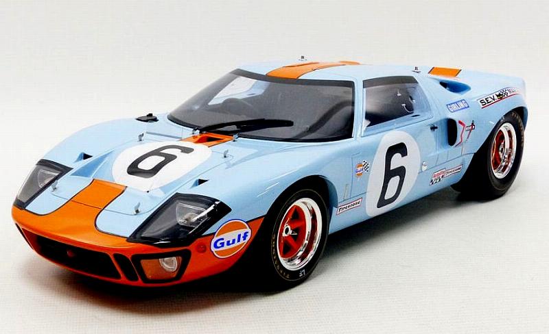Ford GT40 #6 Winner Le Mans 1969 Ickx - Oliver by cmr