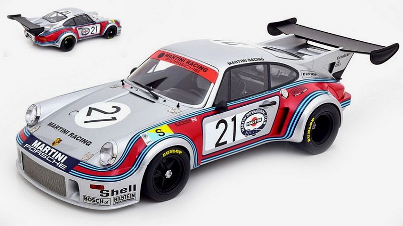 Porsche 911 RSR Turbo 2.1 #21 Le Mans 1974 Schurti - Koinigg by cmr