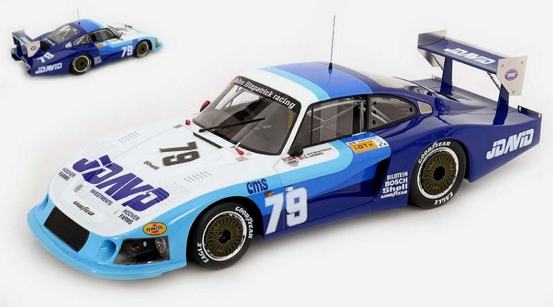 Porsche 935/81 Moby Dick #79 La Mans 1978 Fitzpatrick-Hobbs by cmr