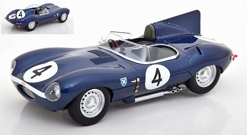 Jaguar D-Type #4 Winner Le Mans 1956 Flockhart - Sanderson by cmr