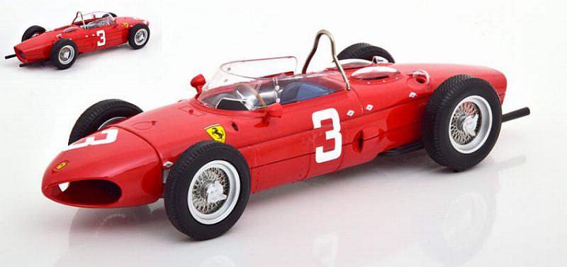 Ferrari 156 F1 #3 Winner GP Netherlands 1961 Wolfgang  Von Trips by cmr