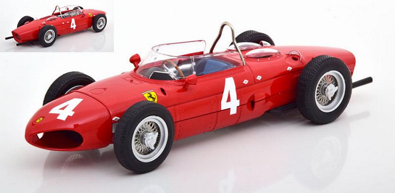 Ferrari 156 F1 Sharknose #4 Winner GP Belgium 1961 Phil Hill by cmr