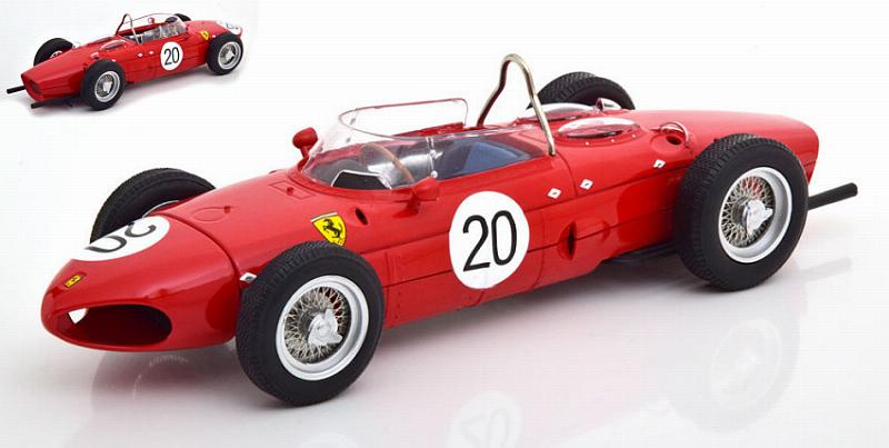 Ferrari 156 F1 Sharknose #20 France GP 1961 Wolfgang Von Trips 1961 by cmr