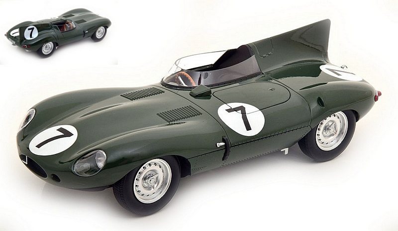 Jaguar D-Type #7 Le Mans 1955 Rolt - Hamilton by cmr