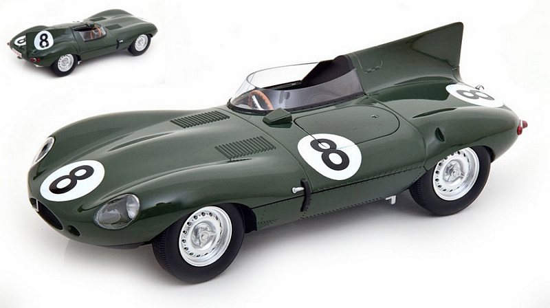 Jaguar D-Type #8 Le Mans 1955 Beauman - Dewis by cmr