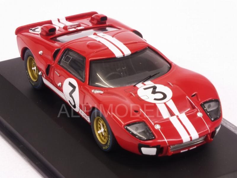 Ford GT40 MkII #3 Le Mans 1966 Gurney - Grant - cmr