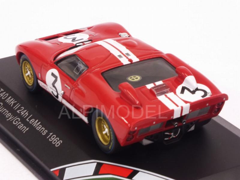 Ford GT40 MkII #3 Le Mans 1966 Gurney - Grant - cmr