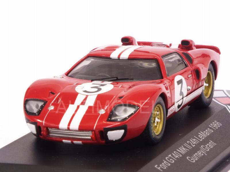 Ford GT40 MkII #3 Le Mans 1966 Gurney - Grant by cmr