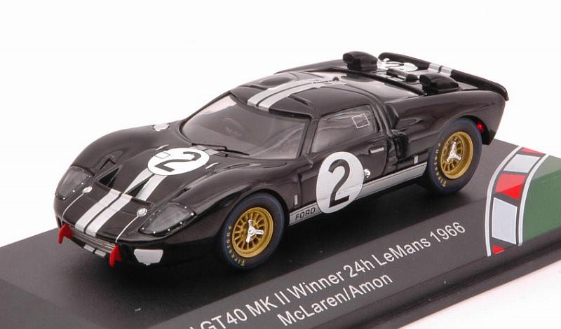 Ford GT40 MkII #2 Winner Le Mans 1966 McLaren - Amon by cmr
