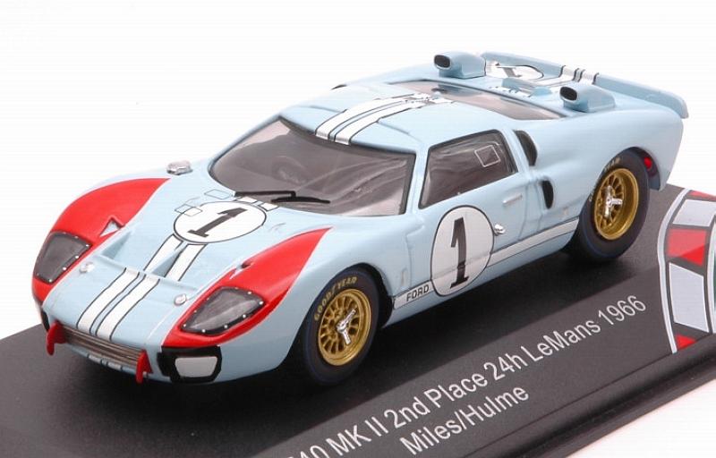 Ford GT40 Mk2 #1 Le Mans 1966 Miles - Hulme by cmr