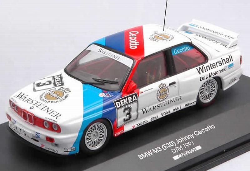 BMW M3 (E30) #3 DTM 1991 Johnny Cecotto by cmr