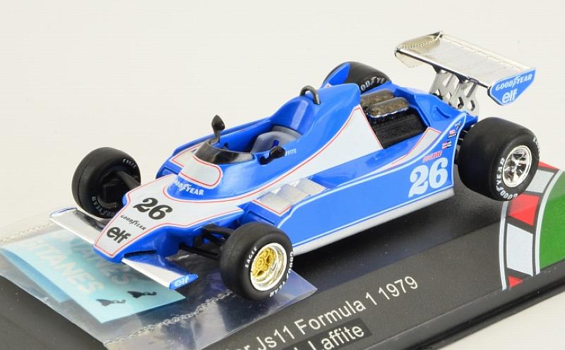 Ligier JS11 1979 Jacques Laffite by cmr