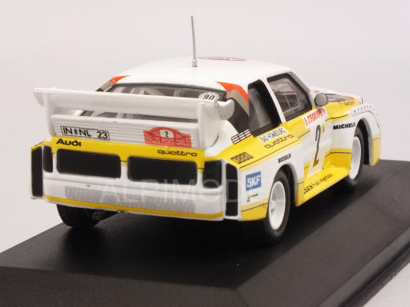 Audi Quattro S1 #2 Rally Monte Carlo 1986 Rohrl - Geistdorfer - cmr