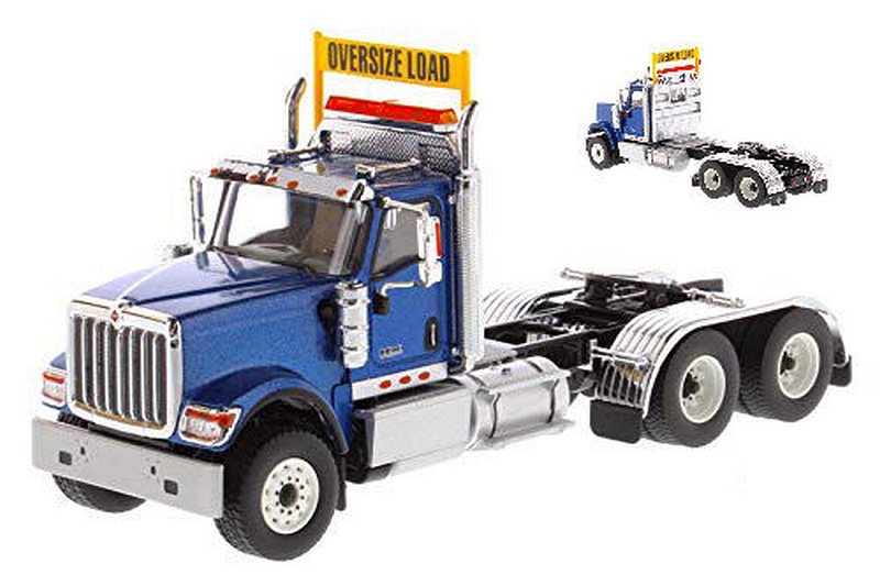 International Hx520 Tandem Tractor Blue by diecast-master
