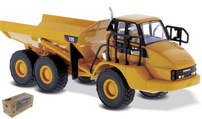CAT 725D Articulated Truck by diecast-master