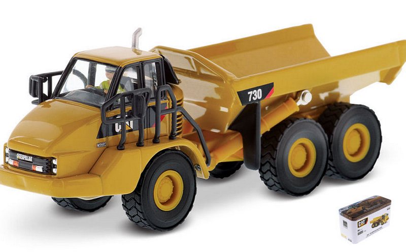 CAT 730 Articulated Truck by diecast-master