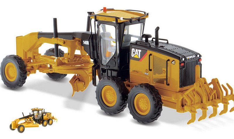 CAT 140M Motor Grader by diecast-master