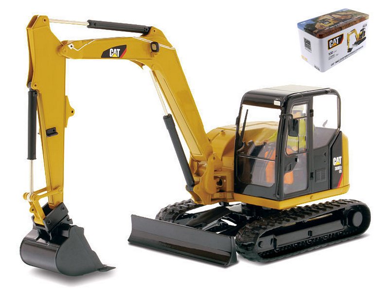 CAT 308e2 CR SB Mini Hydraulic Excavator by diecast-master