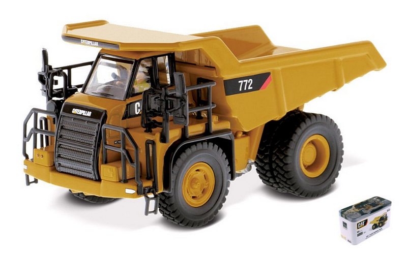 CAT 772 Off-Highway Truck by diecast-master