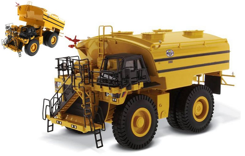 CAT Mega MWT 30 Water Tank Truck by diecast-master