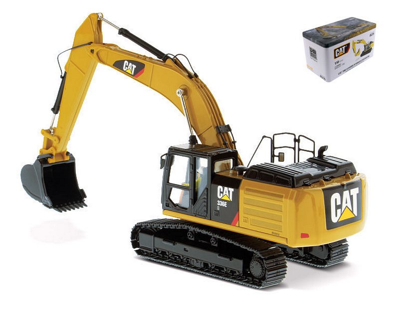CAT 336E H Hybrid Hydraulic Excavator by diecast-master