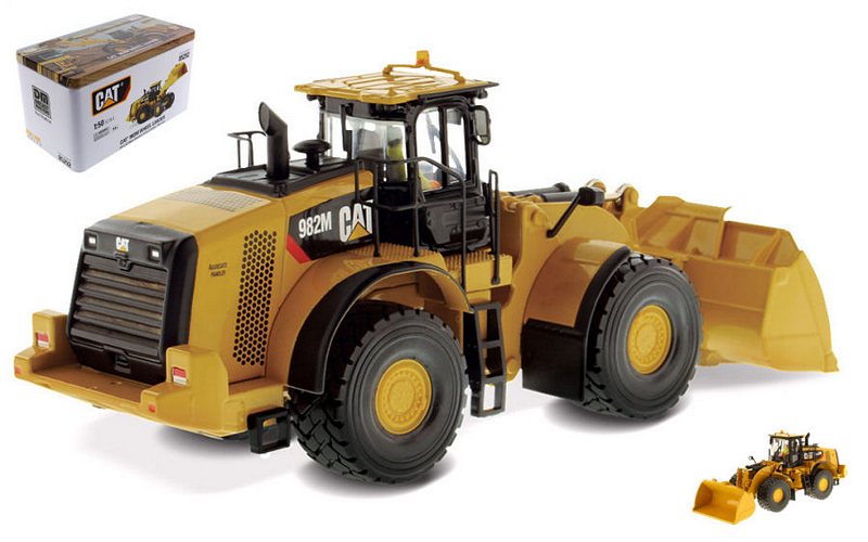CAT 982M Wheel Loader by diecast-master