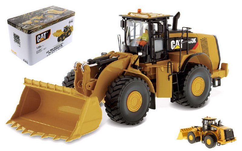 CAT 980K Wheel Loader with RockCon by diecast-master
