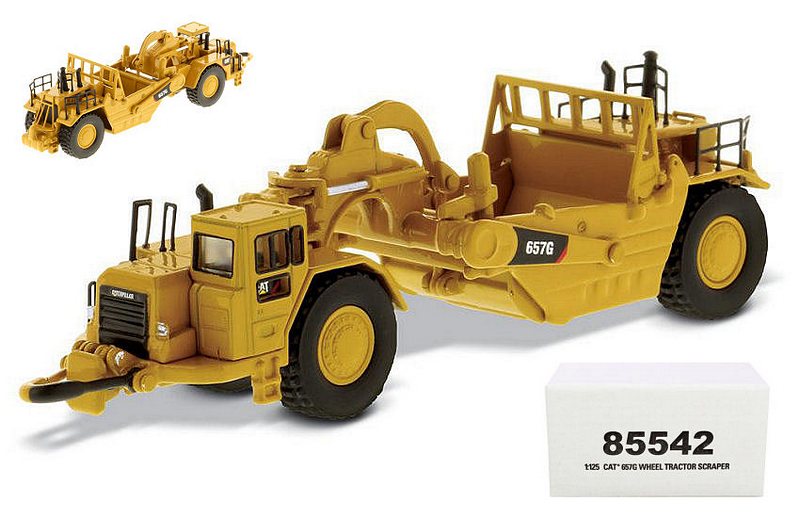 CAT 657g Scraper by diecast-master