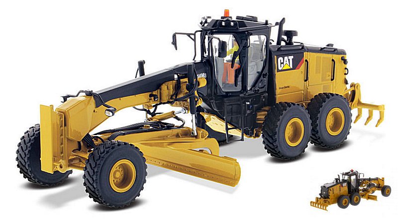 CAT 14M3 Motor Grader by diecast-master