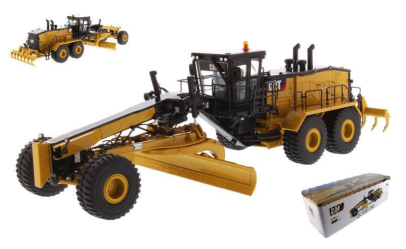 CAT 24 Motor Grader by diecast-master