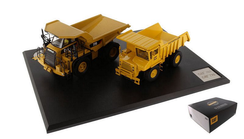 CAT 769 + 770 Off Highway Trucks by diecast-master
