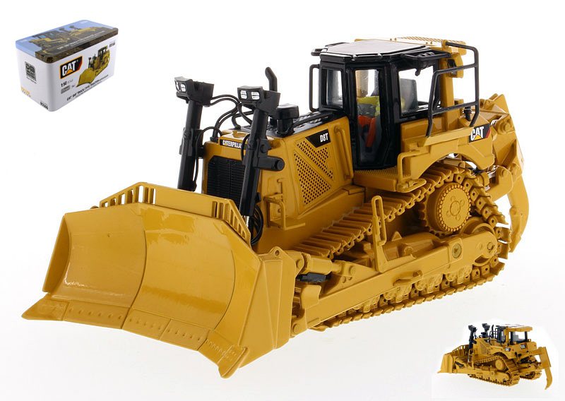 CAT D8T Track-Type Tractor by diecast-master