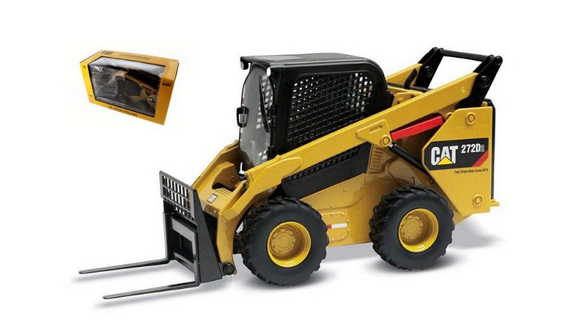 CAT 272d2 Skid Steer Loader by diecast-master