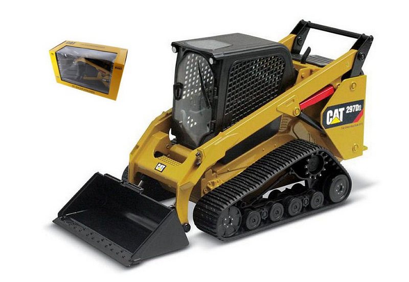 CAT 297d2 Multi Terrain Loader by diecast-master