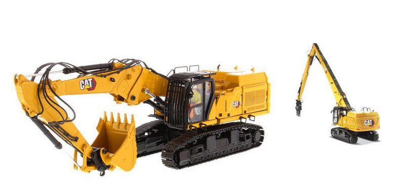 CAT 352 Ultra High Excavator/Demolition by diecast-master