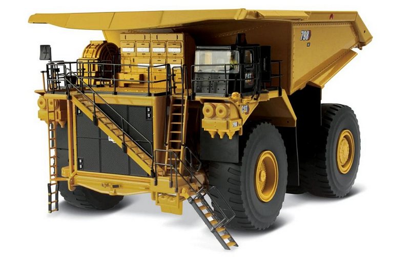 CAT 798 AC Mining Truck by diecast-master