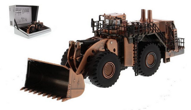 CAT 994k Wheel Loader Copper Finish by diecast-master