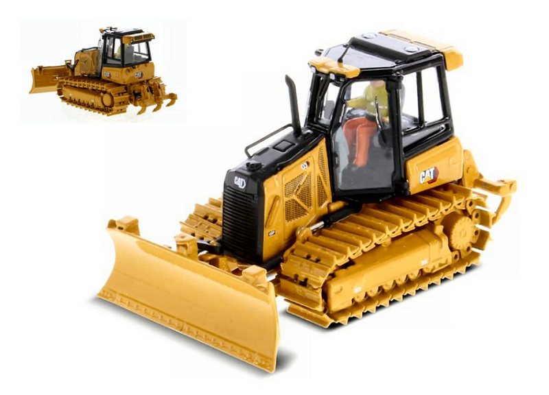 CAT D3 Track-type Tractor by diecast-master