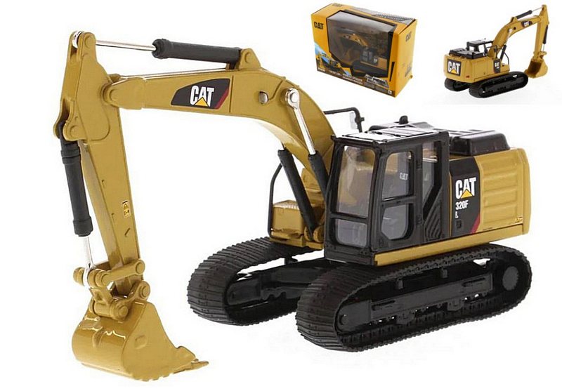 CAT 320F L Hydraulic Excavator by diecast-master