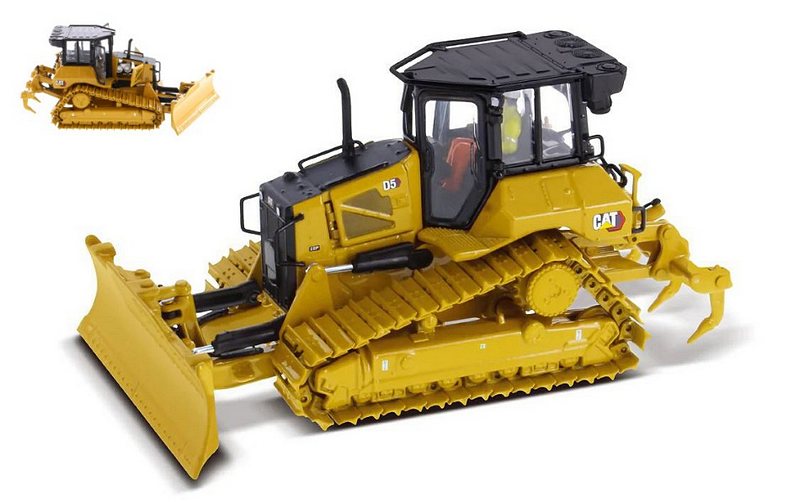CAT D5 LGP Track Type Tractor by diecast-master