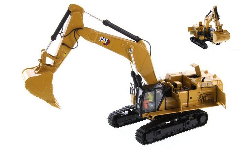 CAT 395 Hydraulic Excavator by diecast-master