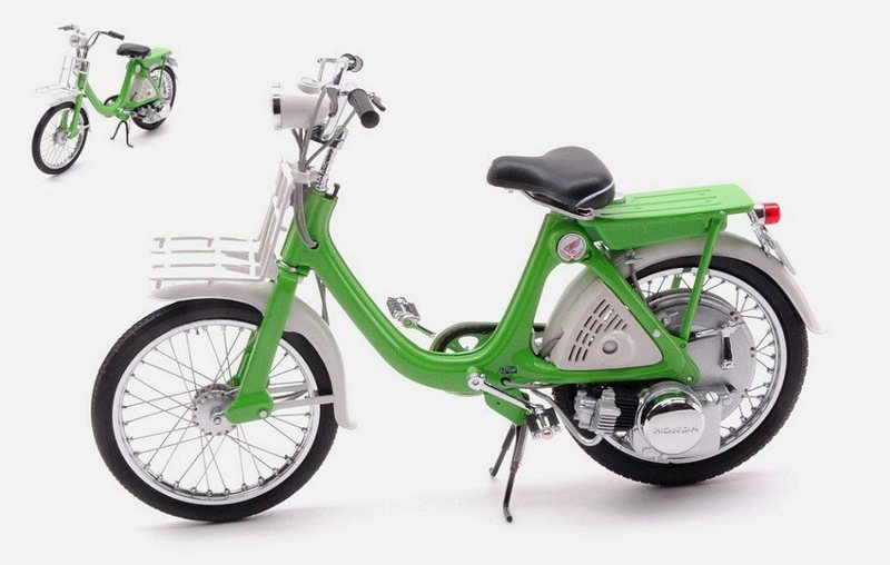 Little Honda P25 (Green) by ebbro