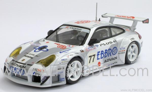Porsche 911 GT3 RSR Le Mans 2004 Kurosawa -Nishizawa - Orido by ebbro