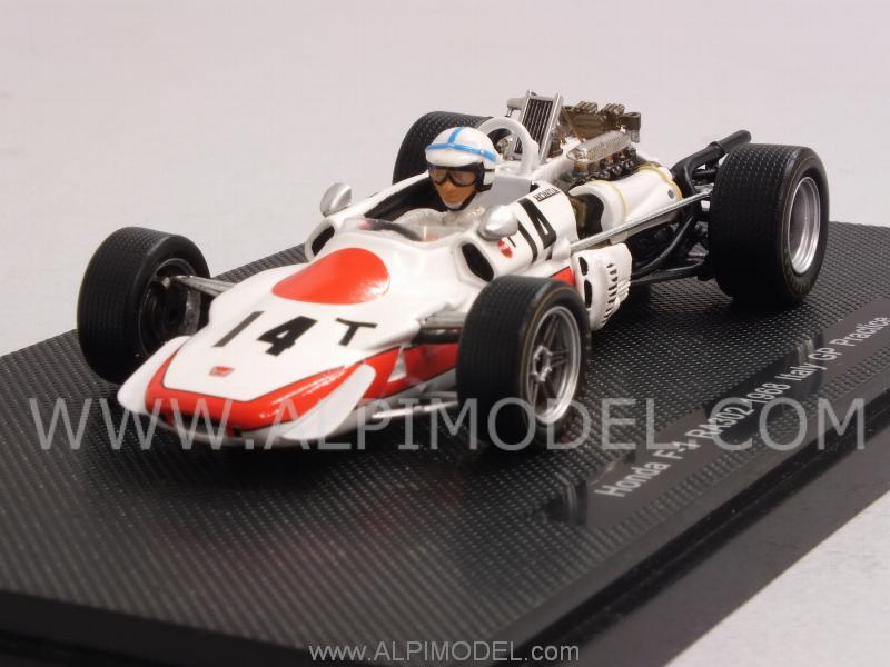 EBBRO 44385 Honda RA302 #14 GP Italy 1968 John Surtees 1/43