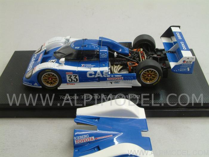 Toyota TS010 #33 Le Mans 1992 Sekiya - Raphanel - Acheson - ebbro