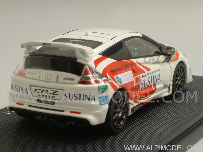 Honda CR-Z Legend Cup 2011 White (with decals for N.3/15/32/37) - ebbro