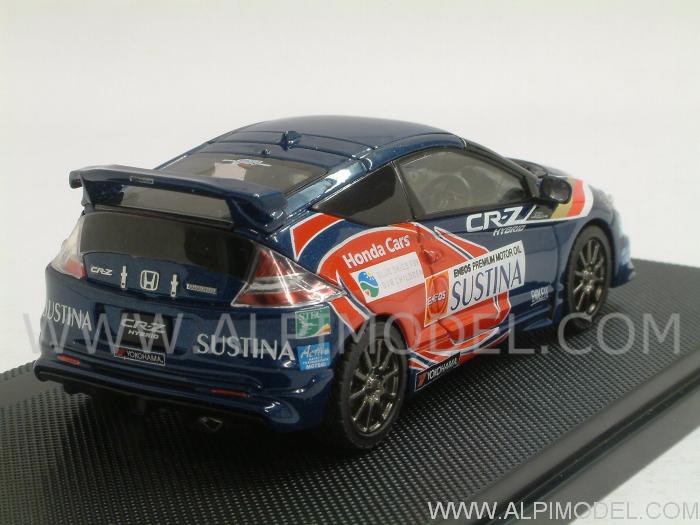 Honda CR-Z Legend Cup 2011 Blue (with decals for N.36/55/100) - ebbro